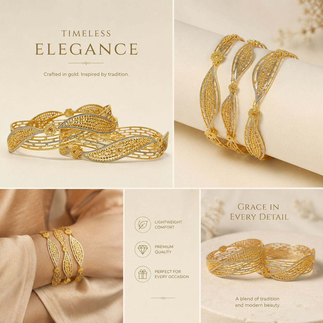 Hakimi Royal Gold Collection