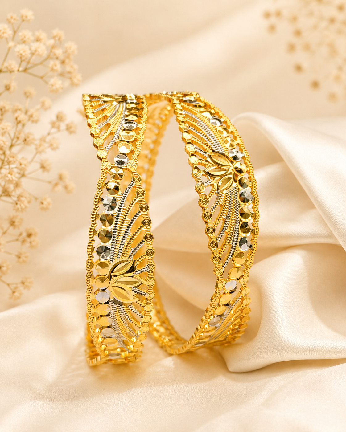 Royal Lotus Cutwork Patla 