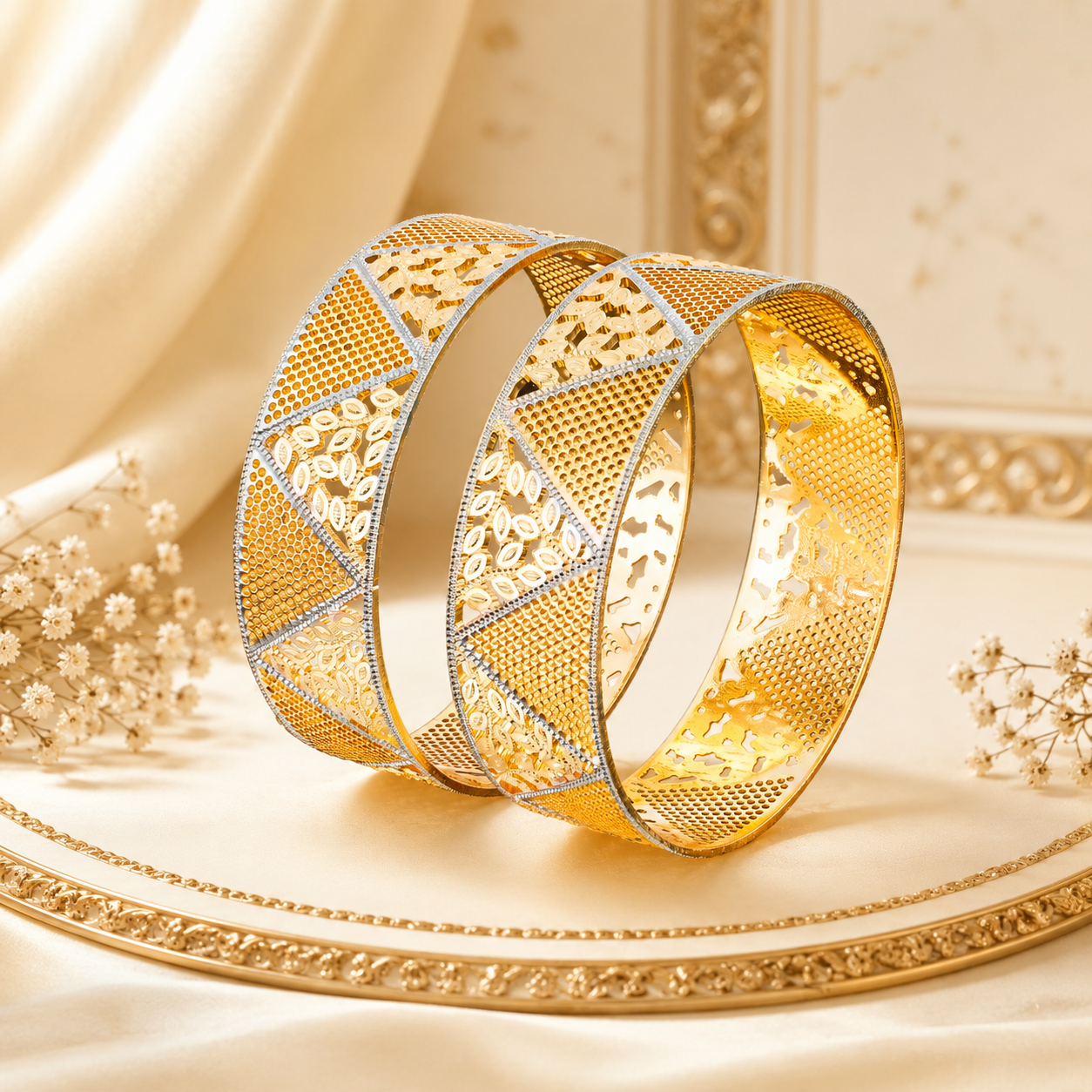 Royal Triangle Mesh Patla