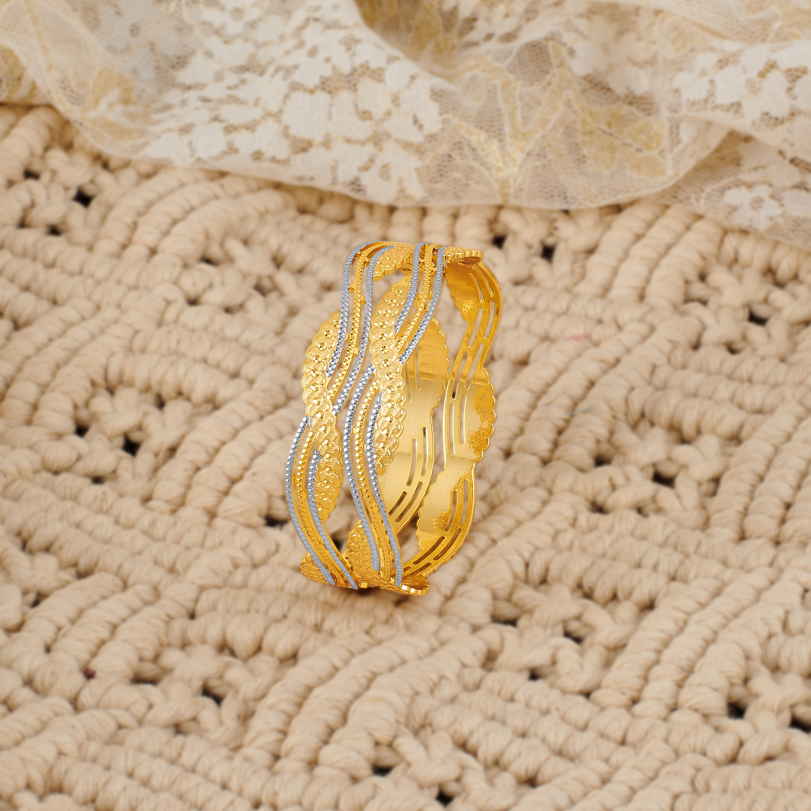 Wave Charm Kadas — alt view