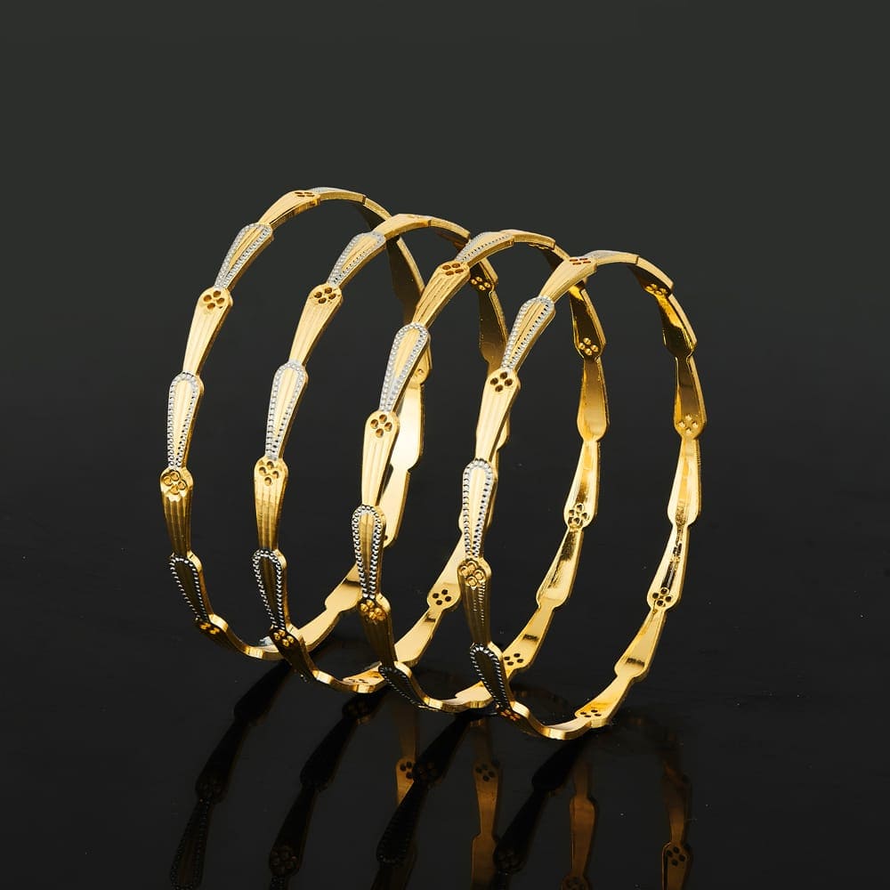 Eternal Glow Sleek Bangles - Image 3