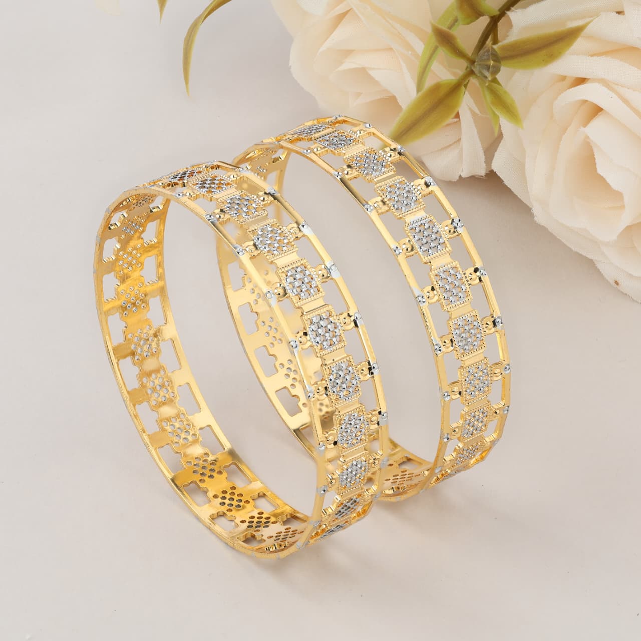 Cube-Luxe Bangles