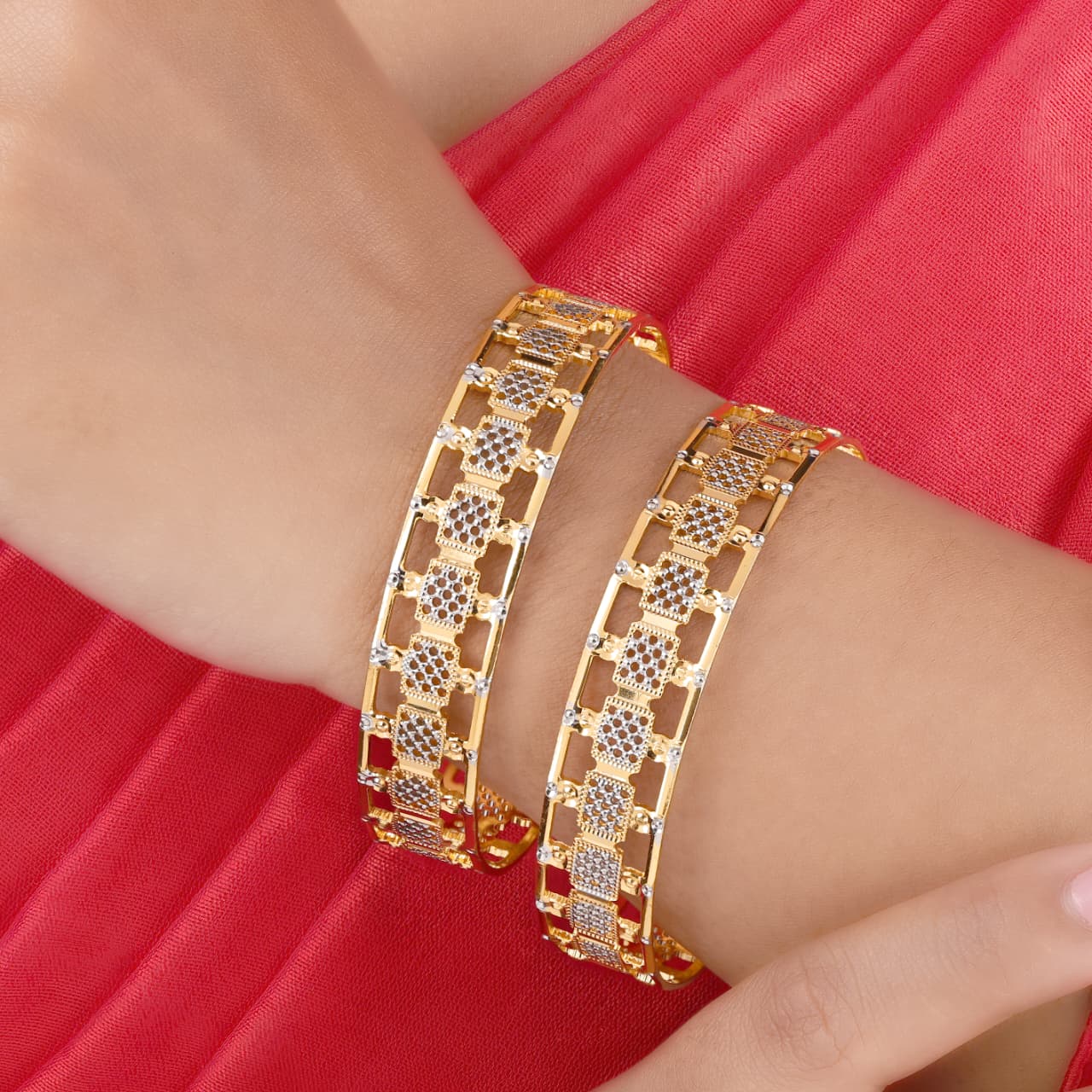 Cube-Luxe Bangles - Image 3