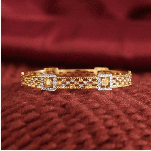 Royal Square Sparkle Bangles - Image 3