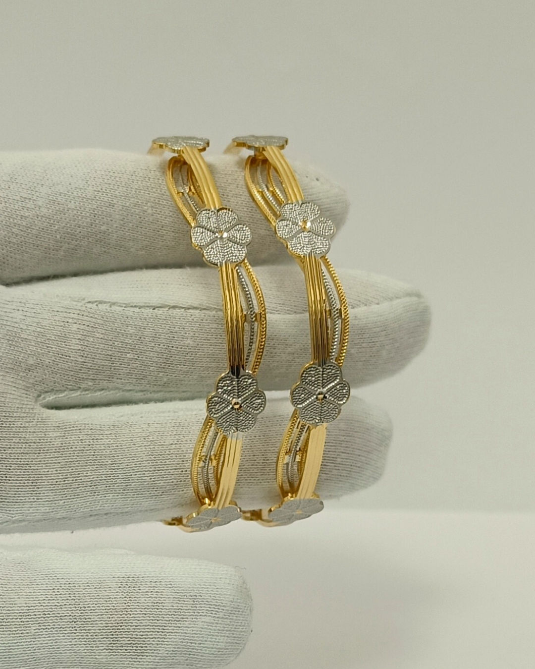 Flower Gold-Petal Wave