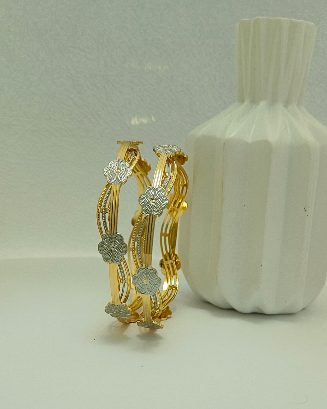 Flower Gold-Petal Wave alt