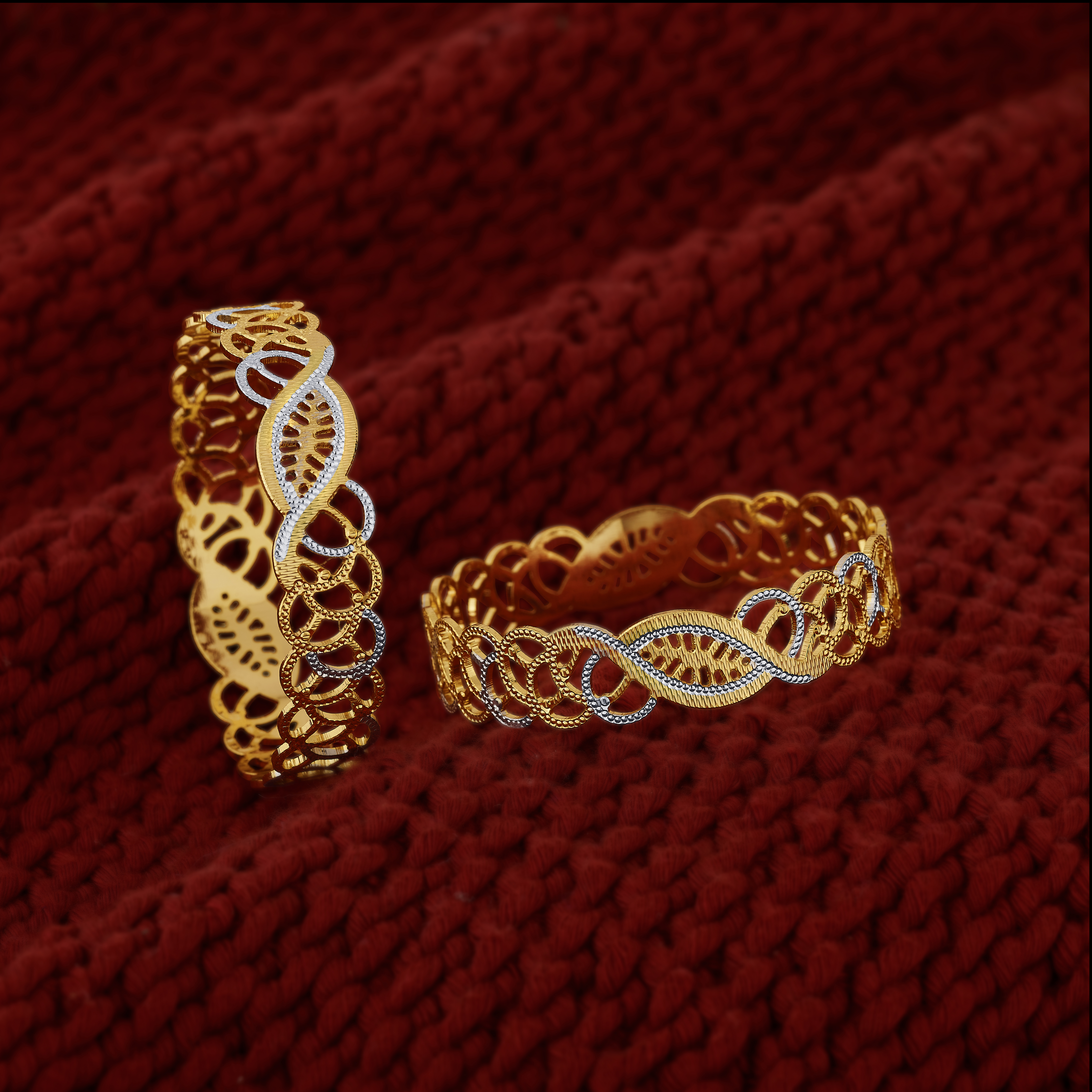 Twisted Elegance Bangles alt