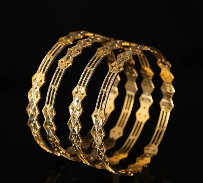 Dual-Glow Matrix Bangle - Image 3